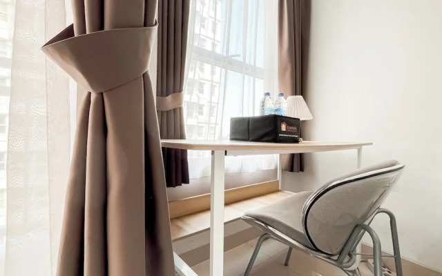 Elegant and Homey Studio Apartment Citra Living