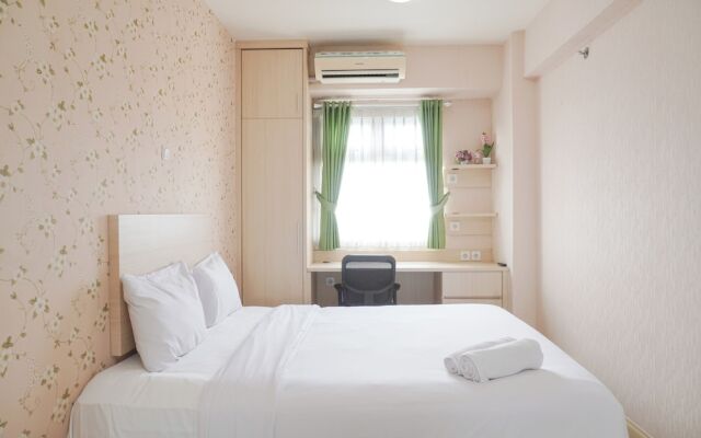 Good Deal 1Br Green Pramuka City Near Mall Apartment