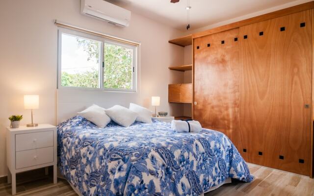 Luxury 2BR apartment near Cancun Airport