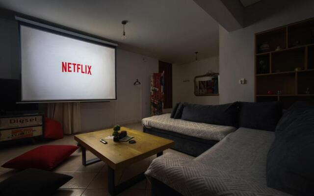 Athens metro apartment
