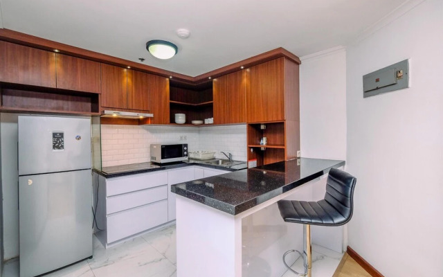 Spacious 3BR at Sudirman Tower Condominium Apartment By Travelio