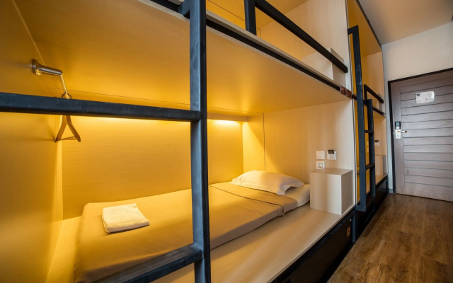 Cubic Bed Pratunam - Hostel