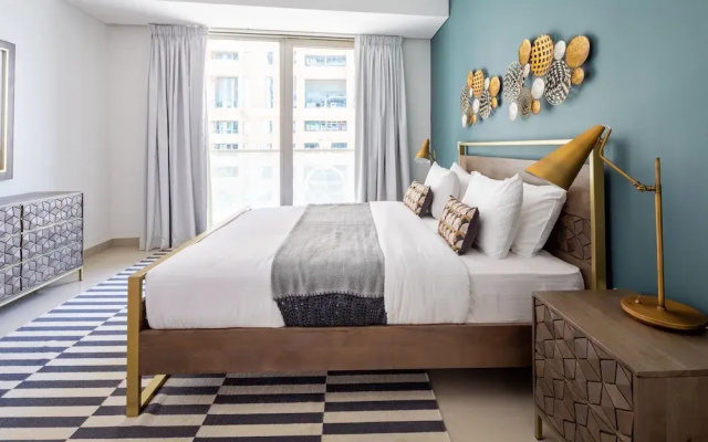 Elegant and Functional 2BR in Marina - Sleeps 5!