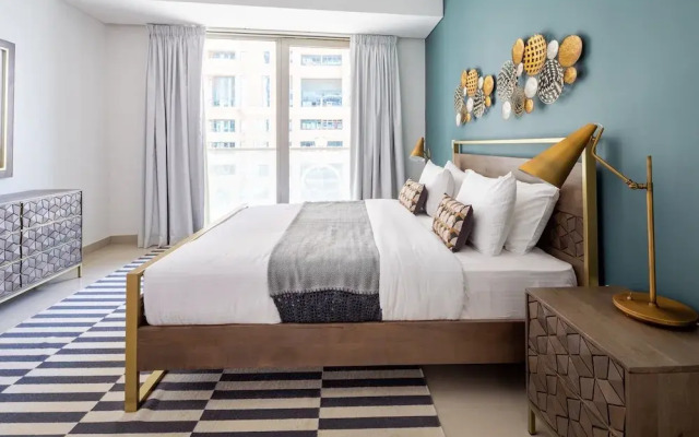 Elegant and Functional 2BR in Marina - Sleeps 5!