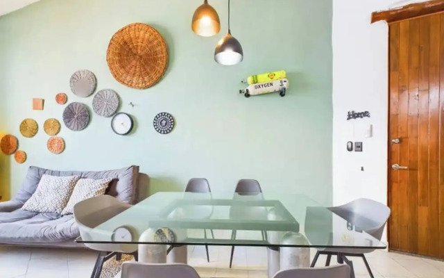 Stylish 2BR Penthouse Rooftop in Playa del Carmen