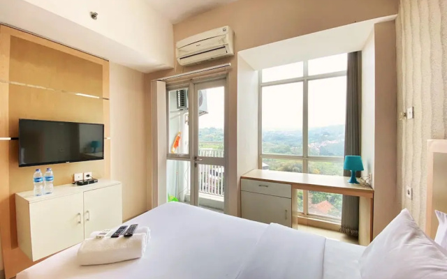 Comfortable And Strategic Studio At Taman Melati Jatinangor Apartment – Guest Rooms – Sumedang