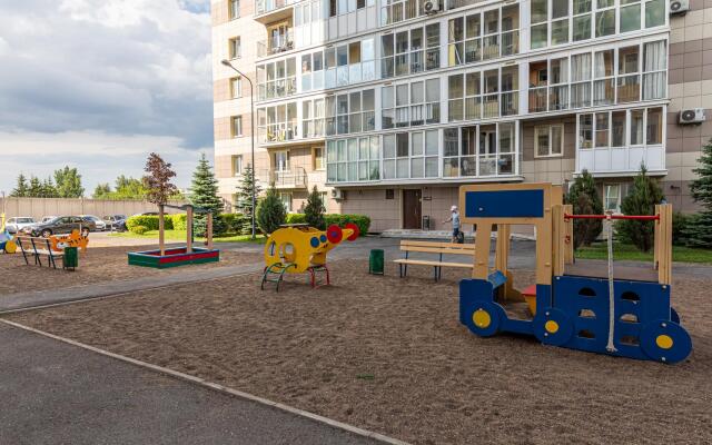 Apartments on 61B Kosmonavtov Street