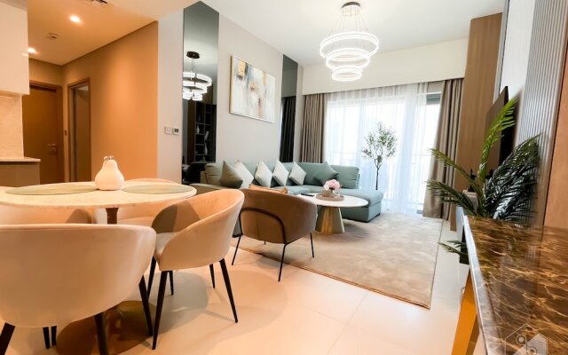 Luxury Burj Royale Burj Khalifa & Fountain view