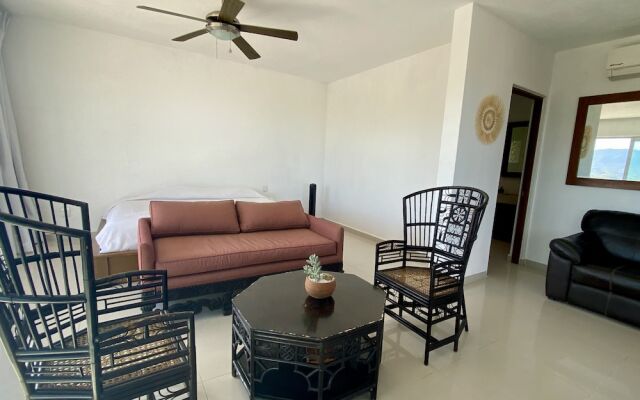 Penthouse con Vista al Mar