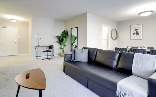 Fantastic 2BR Condo with Gym