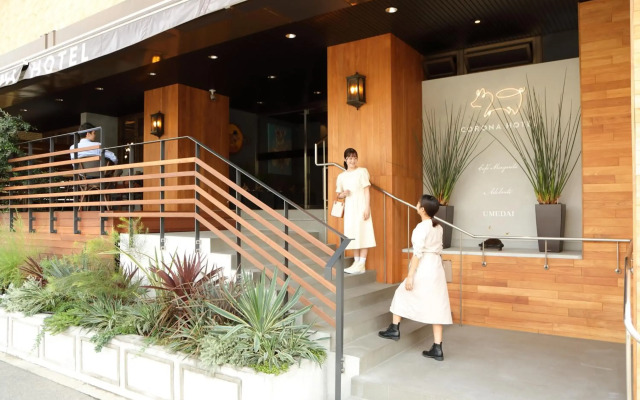 Osaka Corona Hotel