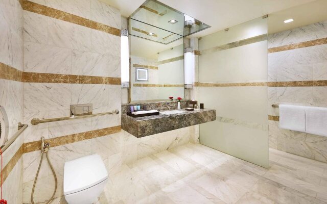 Conrad Jabal Omar Makkah