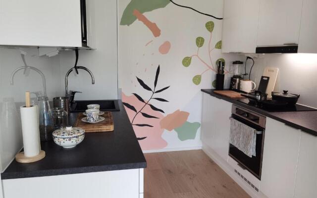 10. floor apartment near city center