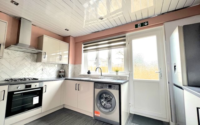 Quirky Family Home in Glasgow