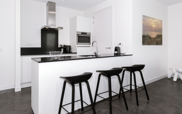 Pleasant Apartment in Breskens With Balconies