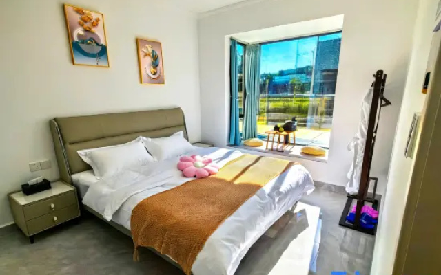 Yunzheng Qiyue Hot Spring Guesthouse – Guest Rooms – Baoshan