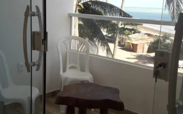 Suíte em Japaratinga com Vista do Mar