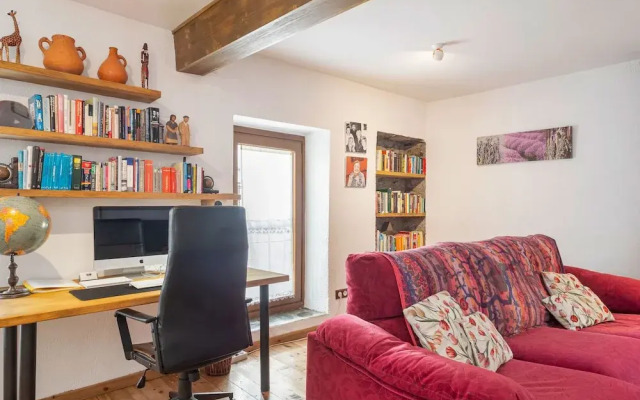 Captivating Mansion in Planolas With Balcony