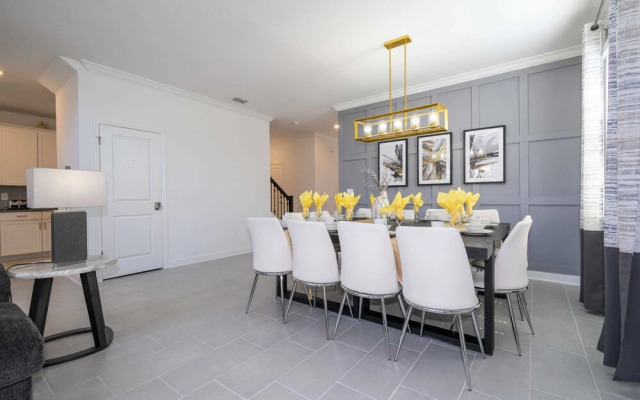 Stunning 5Bd W/ Pool Close To Disney At Champions Gate 8956