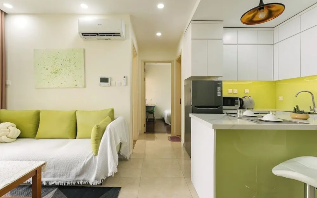 Vinhomes D'Capital Paradise Apartment