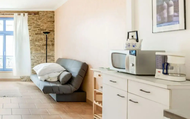 Apartment about 100 metres from the Atlantic Ocean to the south of Brittany.