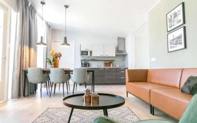 8p Luxe bungalow met serre