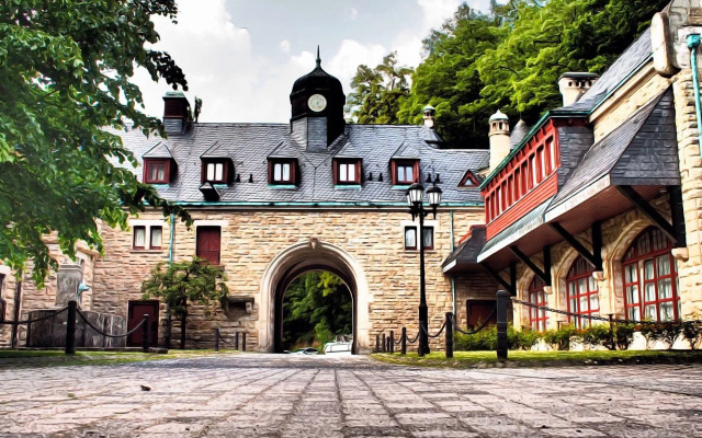 Schloss Hotel Wolfsbrunnen