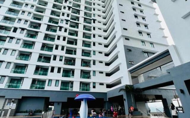 Homestay Studio Bangi Pool View D-Paradise