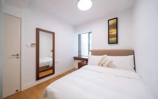 Tyms Family 2BR 1BA Apt Xujiahui Center