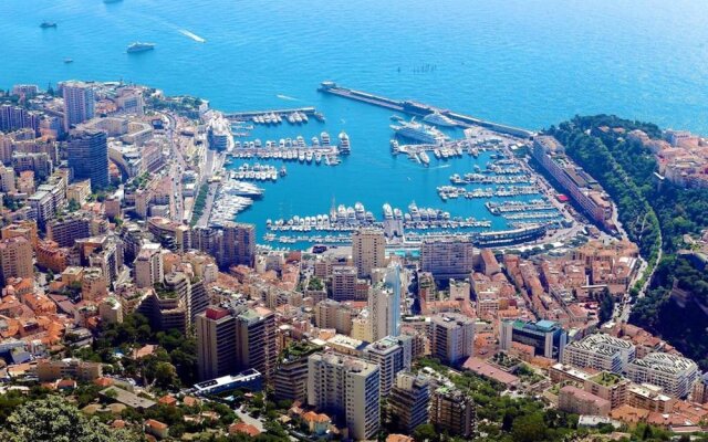 Property With 2 Bedrooms In Monaco, With Wonderful Sea View