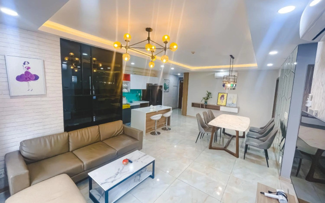 Luxury Gold Apartment 86 -Rooftop Pool Central City – Lobby – Ho Chi Minh City