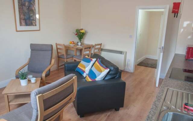 Central Dublin 2 Bedroom Flat