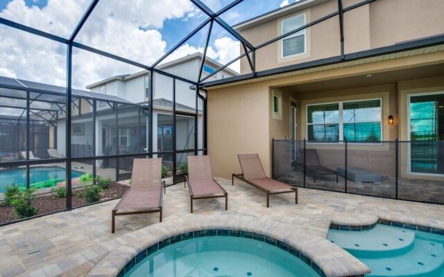 Solara 9bed 6.5ba Villa Games, Pool