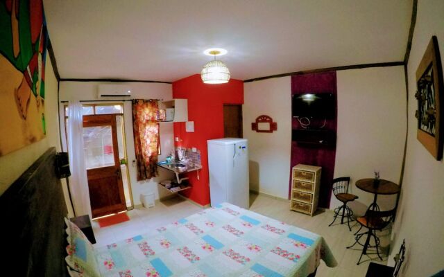 Chalé de Charme MANDOMAI - Suítes Cozinha Compacta e Chalé Gourmet Exclusivos