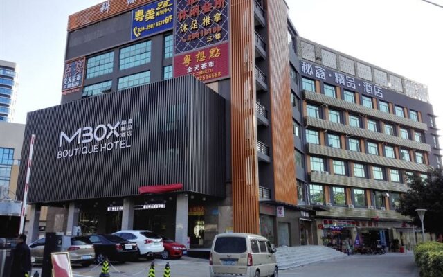 MBOX Boutique Hotel