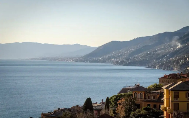Sea View Apartment Camogli Hill