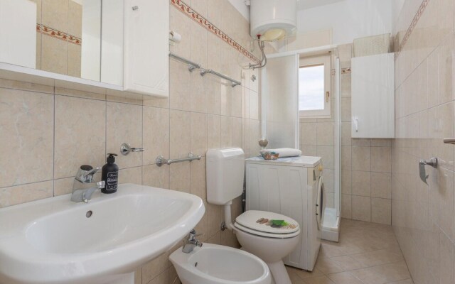 Nice Apartment in Pobri With Wifi and 1 Bedrooms