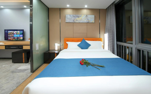 Pengman International Apartment Hotel – Guest Rooms – Guangzhou