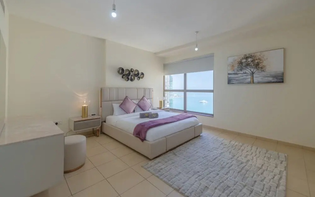 Marco Polo - Brilliant & Homey Apt with Fantastic Sea Views - Hotel in ดูไบ - Photo 4