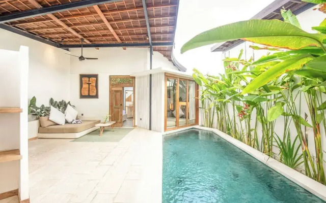 Elegant 1-br Villa With Pool, 800m to Echo Beach