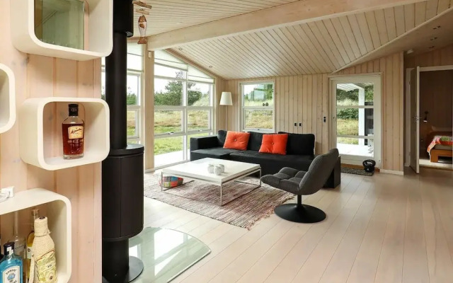 Alluring Holiday Home in Jutland Near the Beach