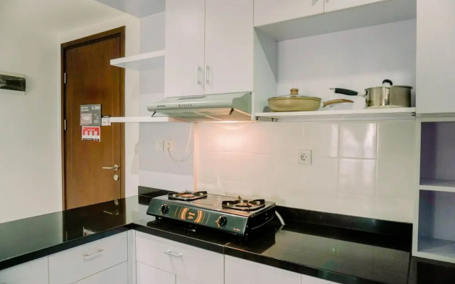 Comfort And Modern Look 2Br Apartment M-Town Signature