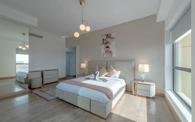Marco Polo - Marvelous & Luxurious Apt With Dubai Eye & Sea View