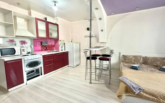 Romlex Apartments (Ромлекс) на улице Сидора Путилова 45