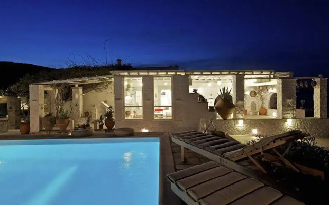 Amalgam Homes Paros Beachfront Villa