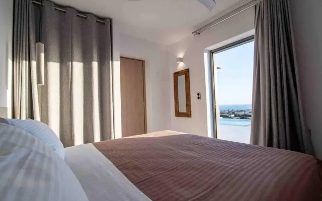 Oskelos - Sea View Villa With Private Pool