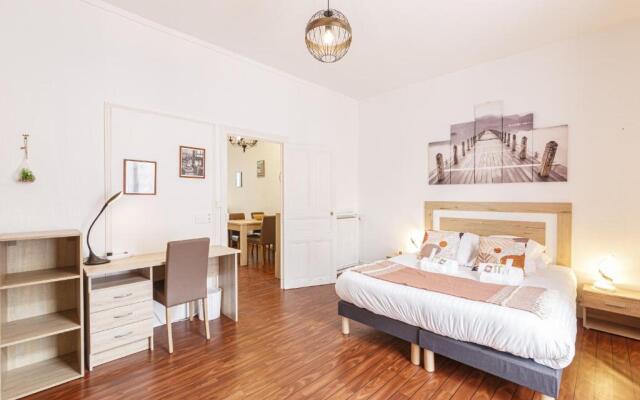 Hyper centre - Appartement spacieux et accueillant