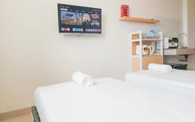 Compact Abode Studio (No Kitchen) Bandaraya - Tallasa City Makassar Apartment – Guest Rooms – Makassar