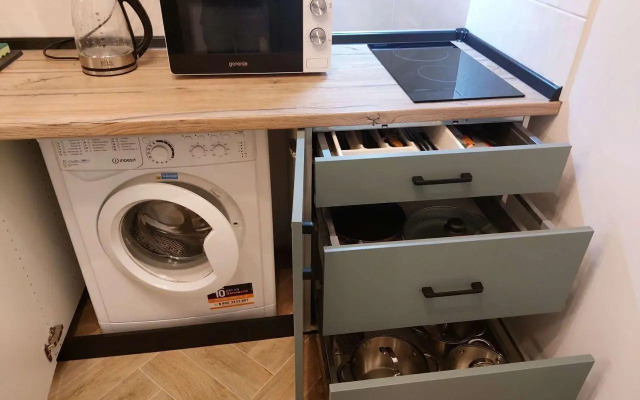 Апартаменты на улице Героев-Разведчиков 6к4