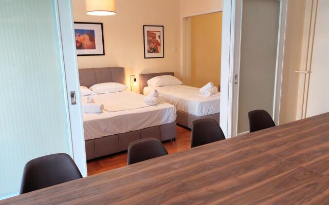 Grand Apartment in Acropolis Museum